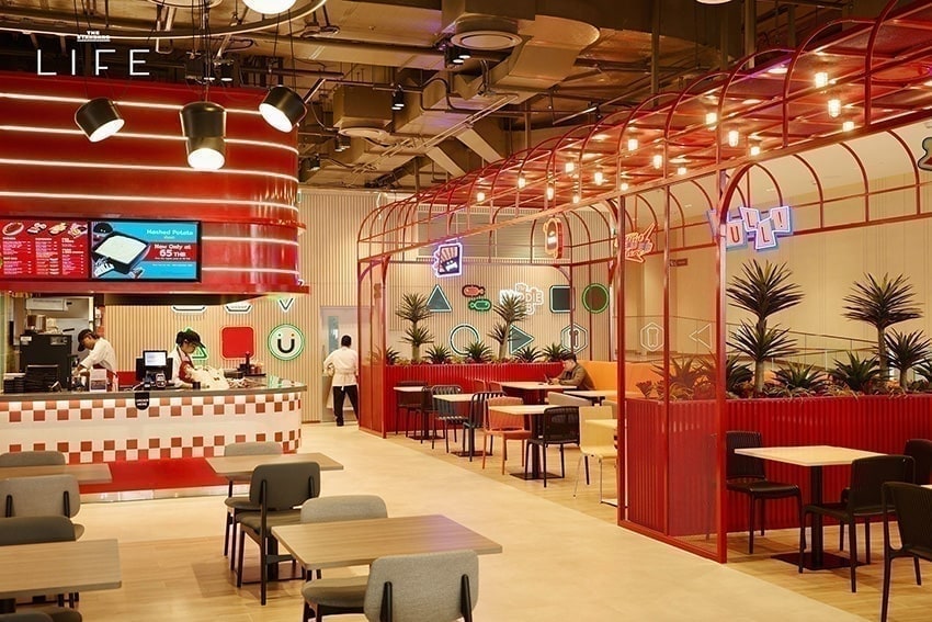 BTS GROUP HOLDINGS Bangkok open-plan workspace — leading Thai employer